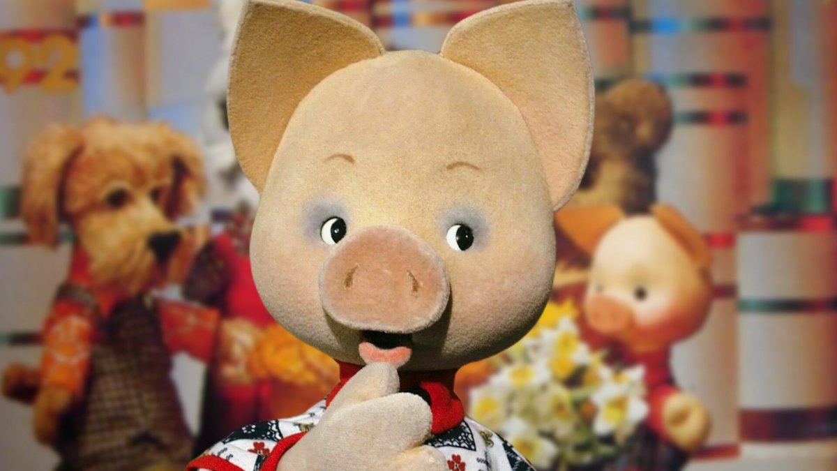 Спокойной ночи малыши Хрюша