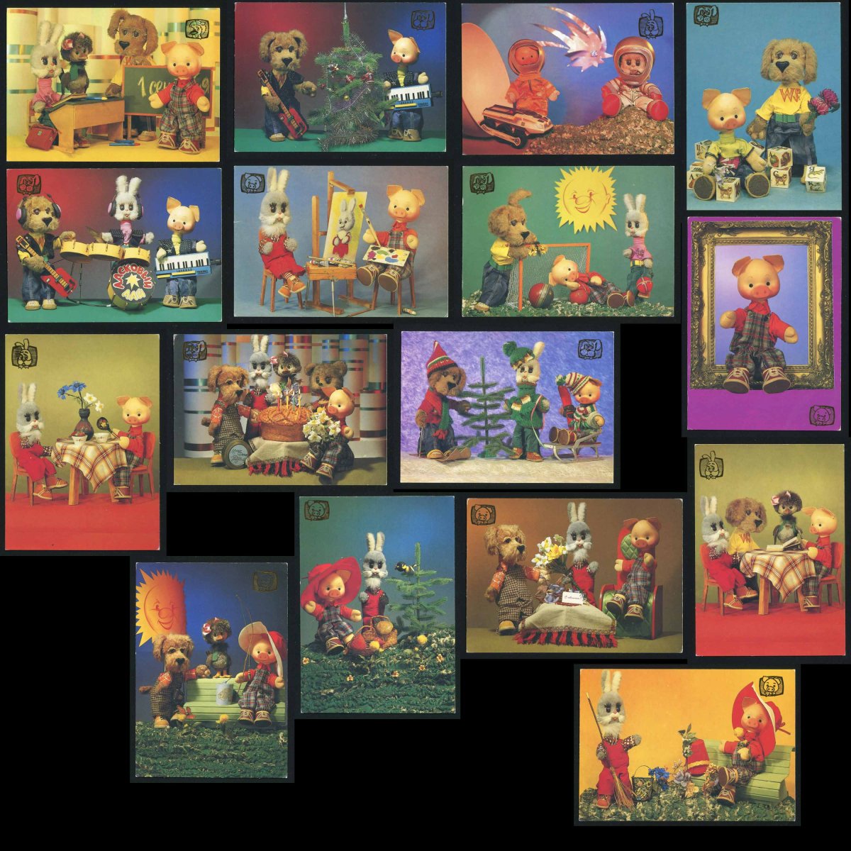 Календарик спокойной ночи малыши