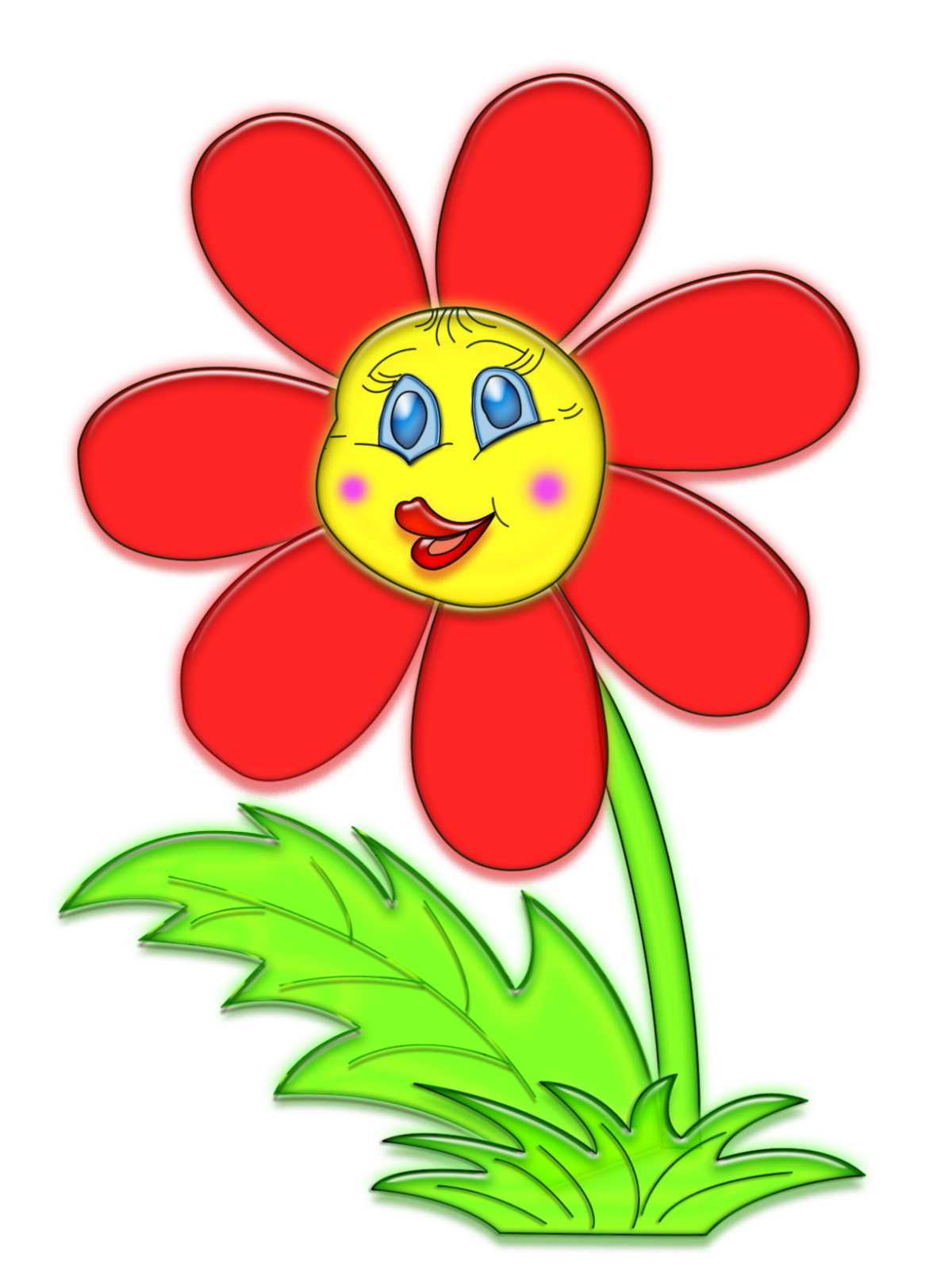 Цветочки для детей