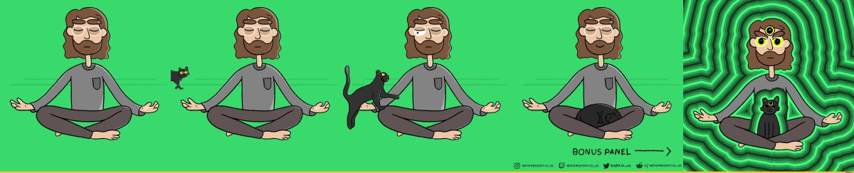 Мемы про медитацию