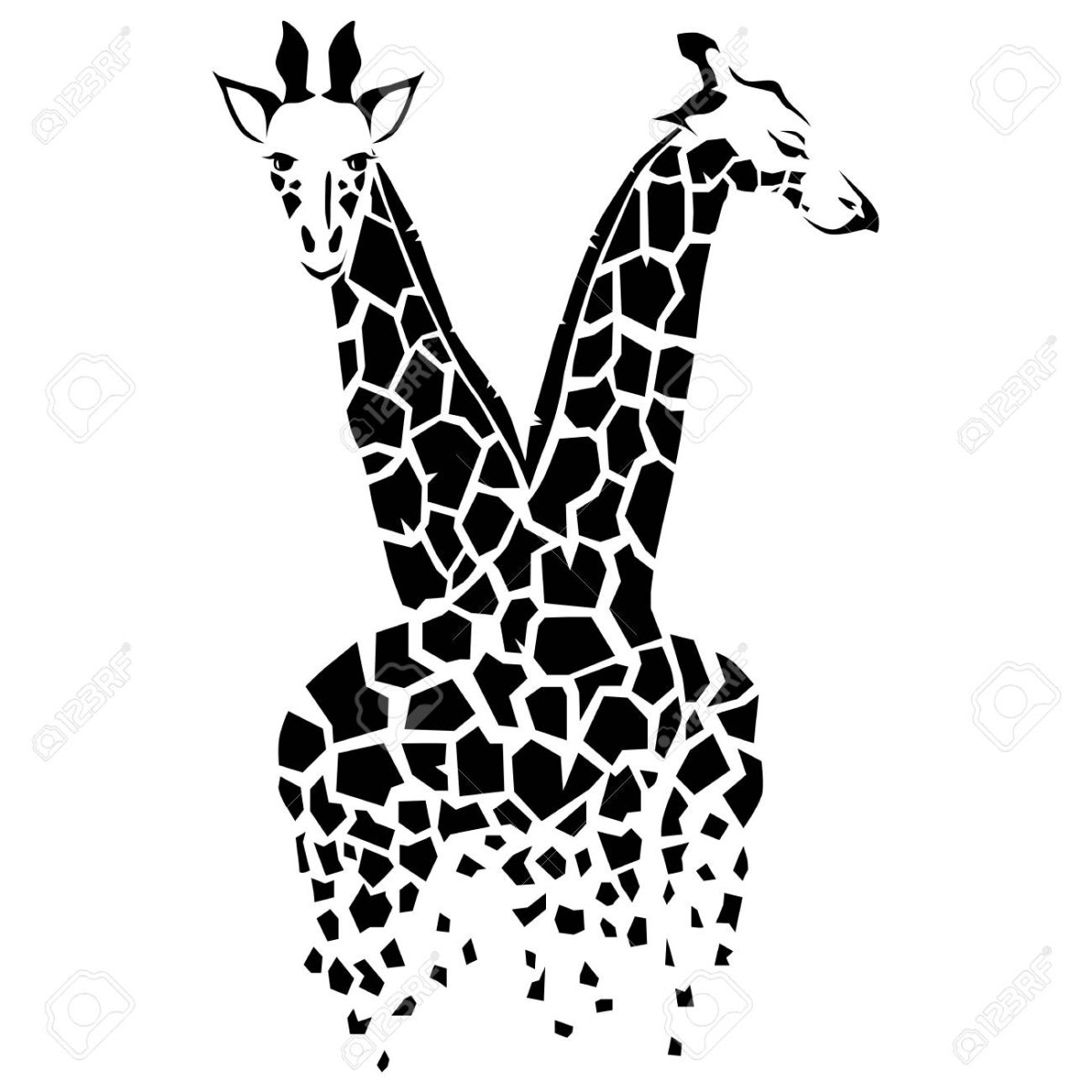 Тень жирафа