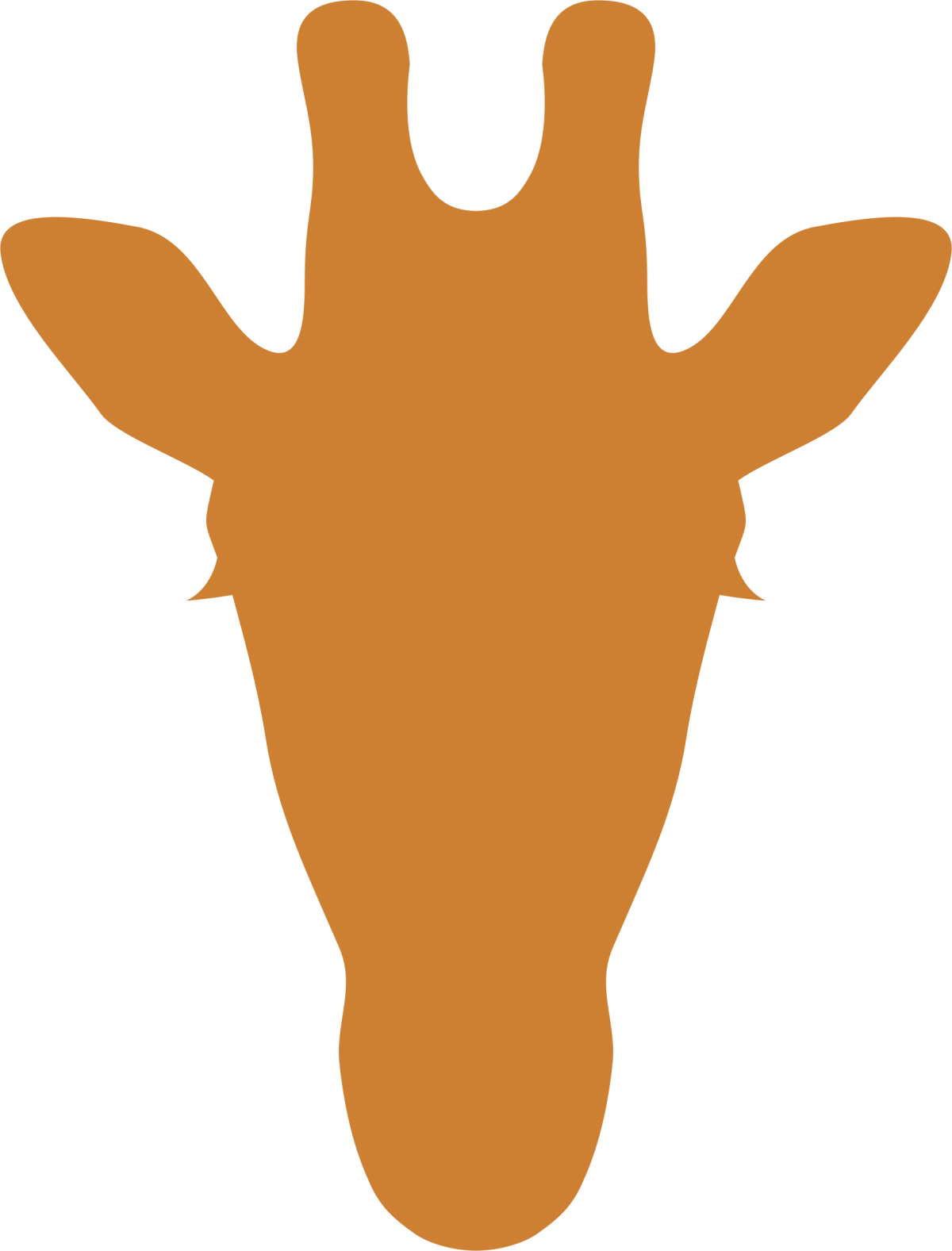 Жираф Минимализм