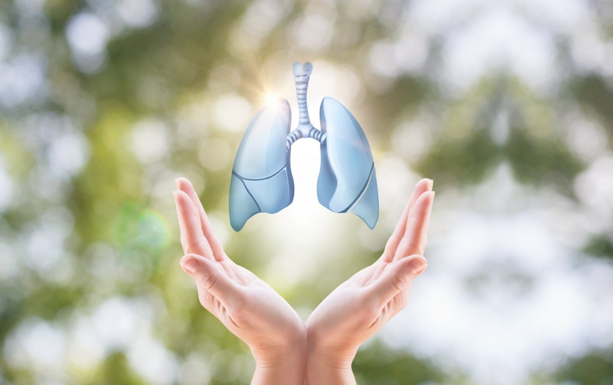 Природа дышит для детей