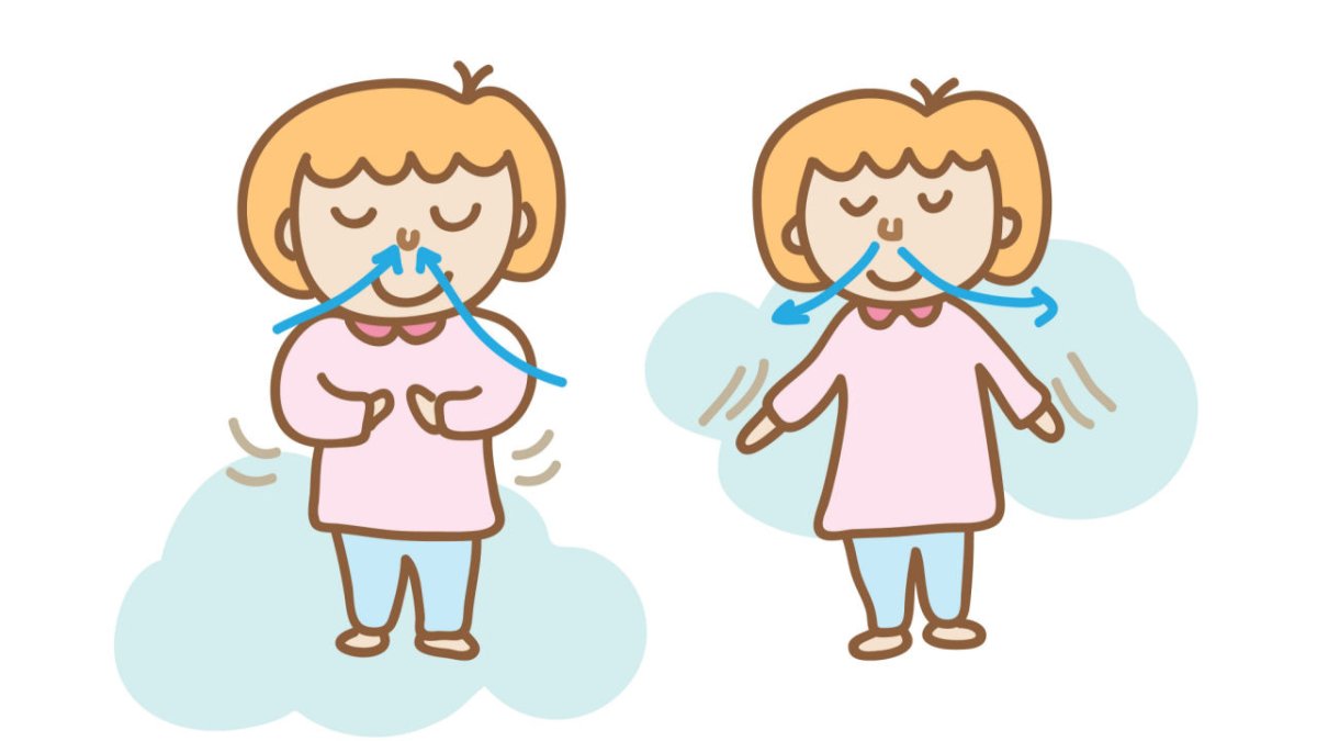 Дыхательные упражнения для дошкольников