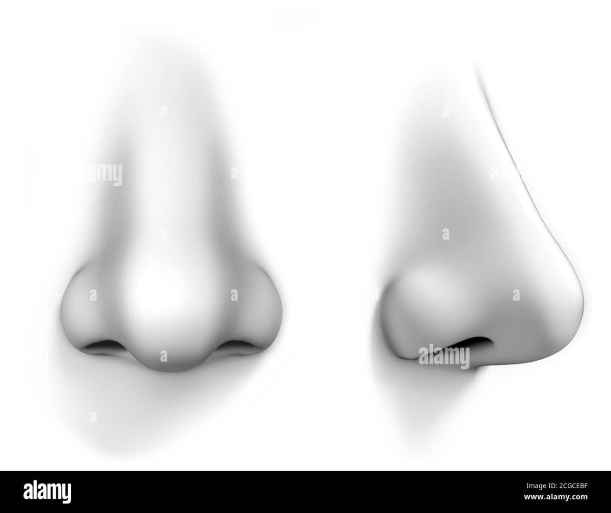 Нос мультяшный