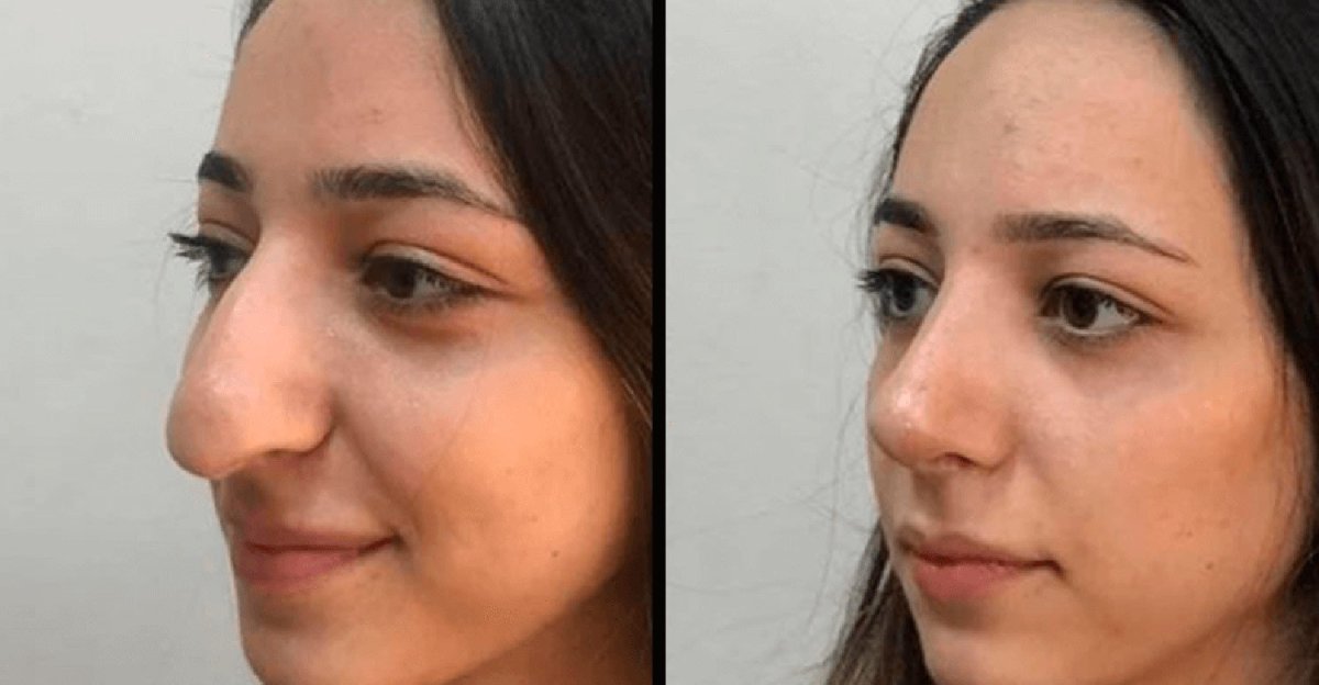 Украшения для прокола носа с цепочкой