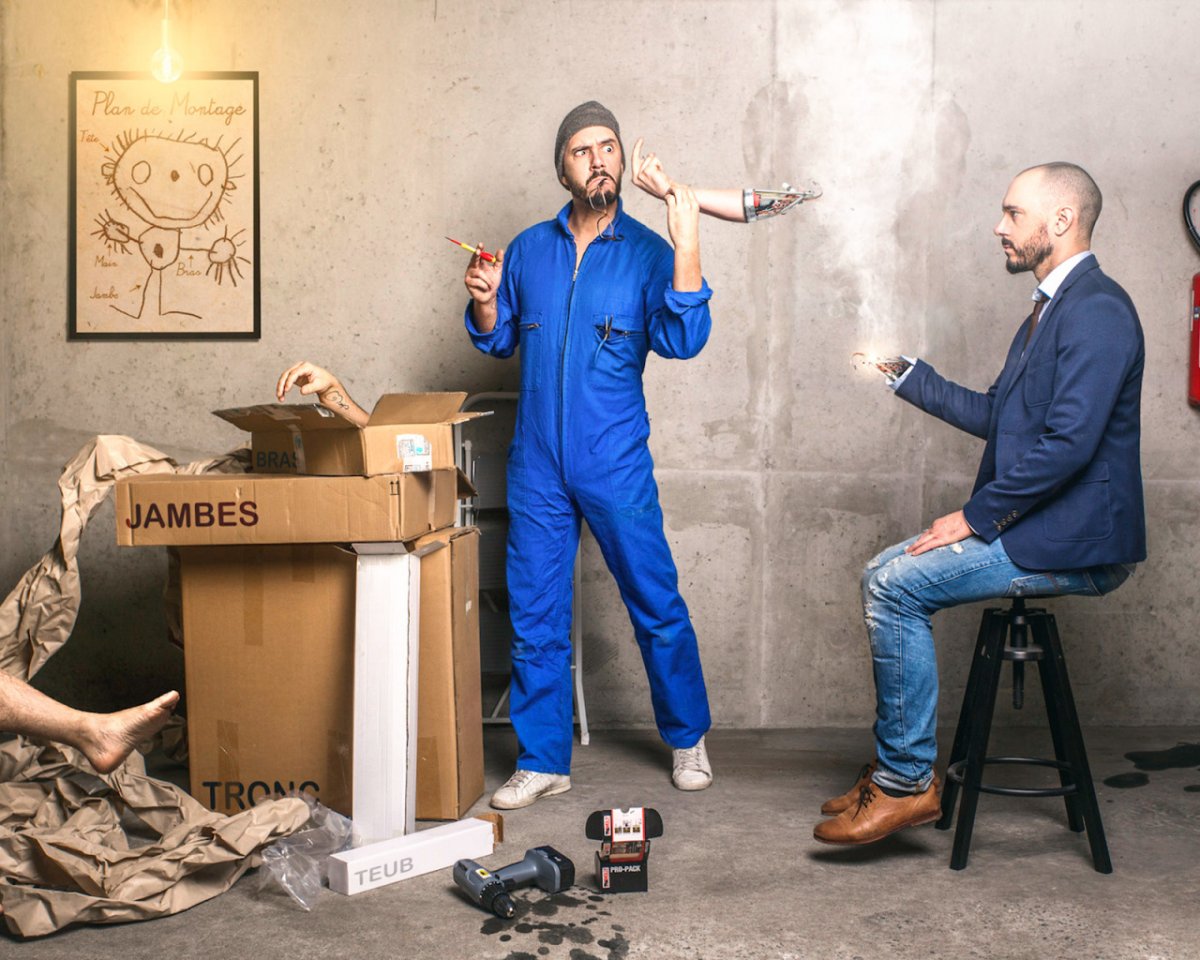 Креативная реклама ремонта квартир