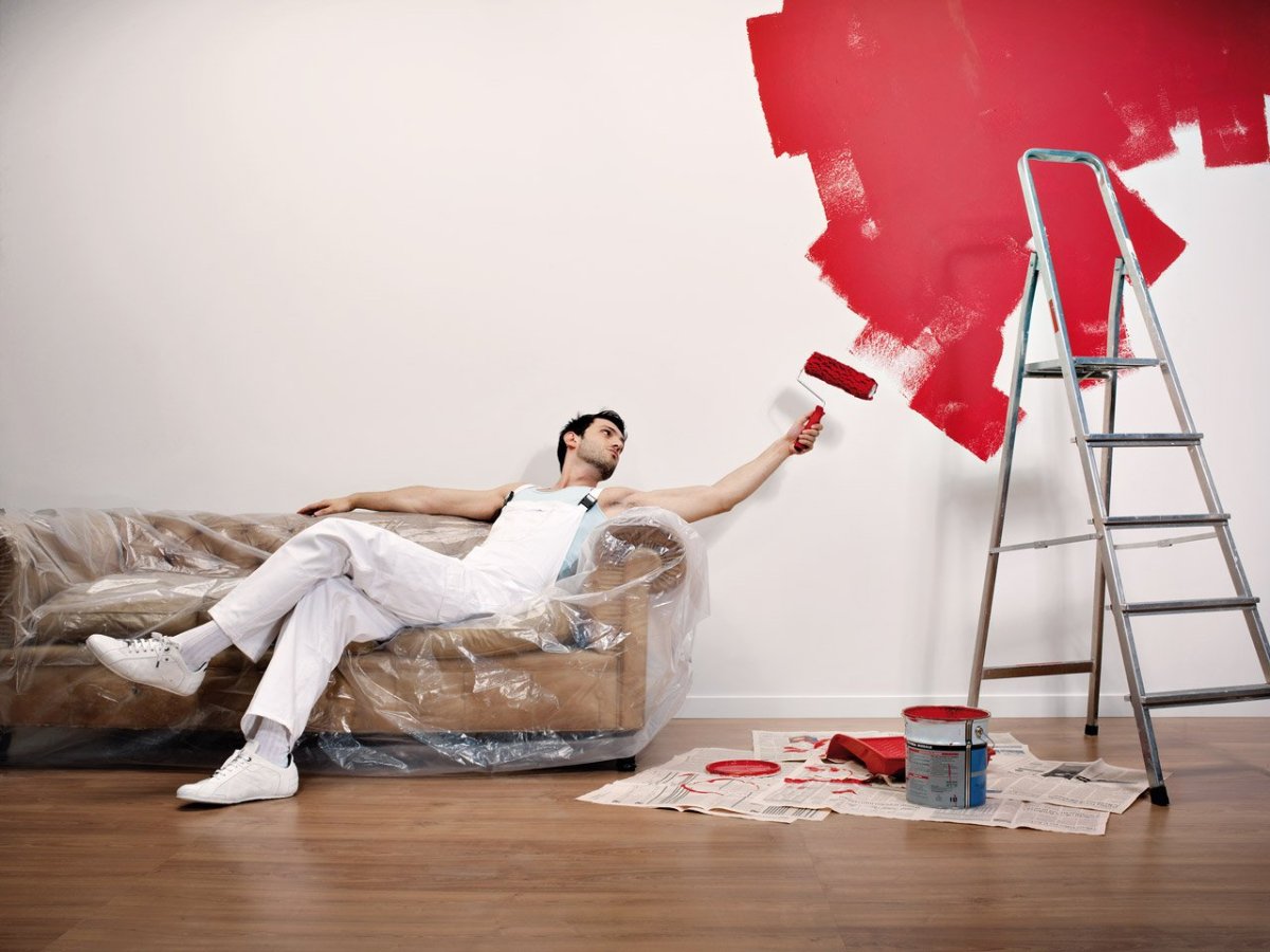 Креативная реклама строительных материалов