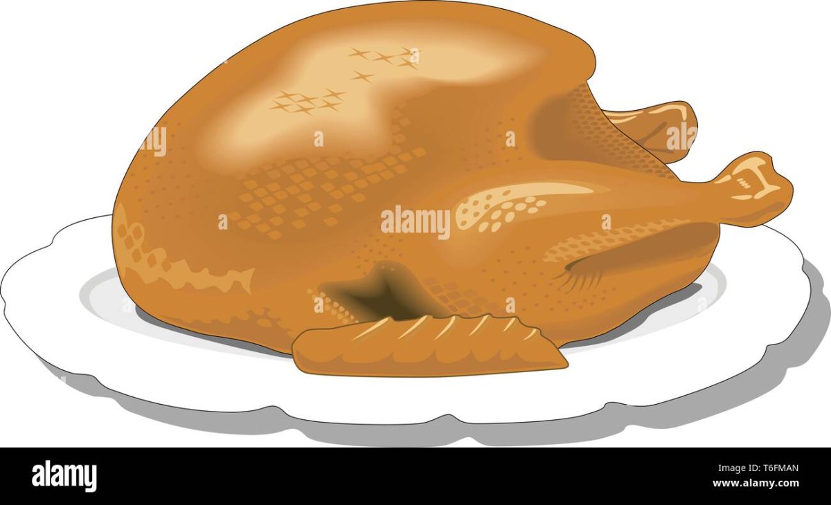 Курица жареная картинка для детей