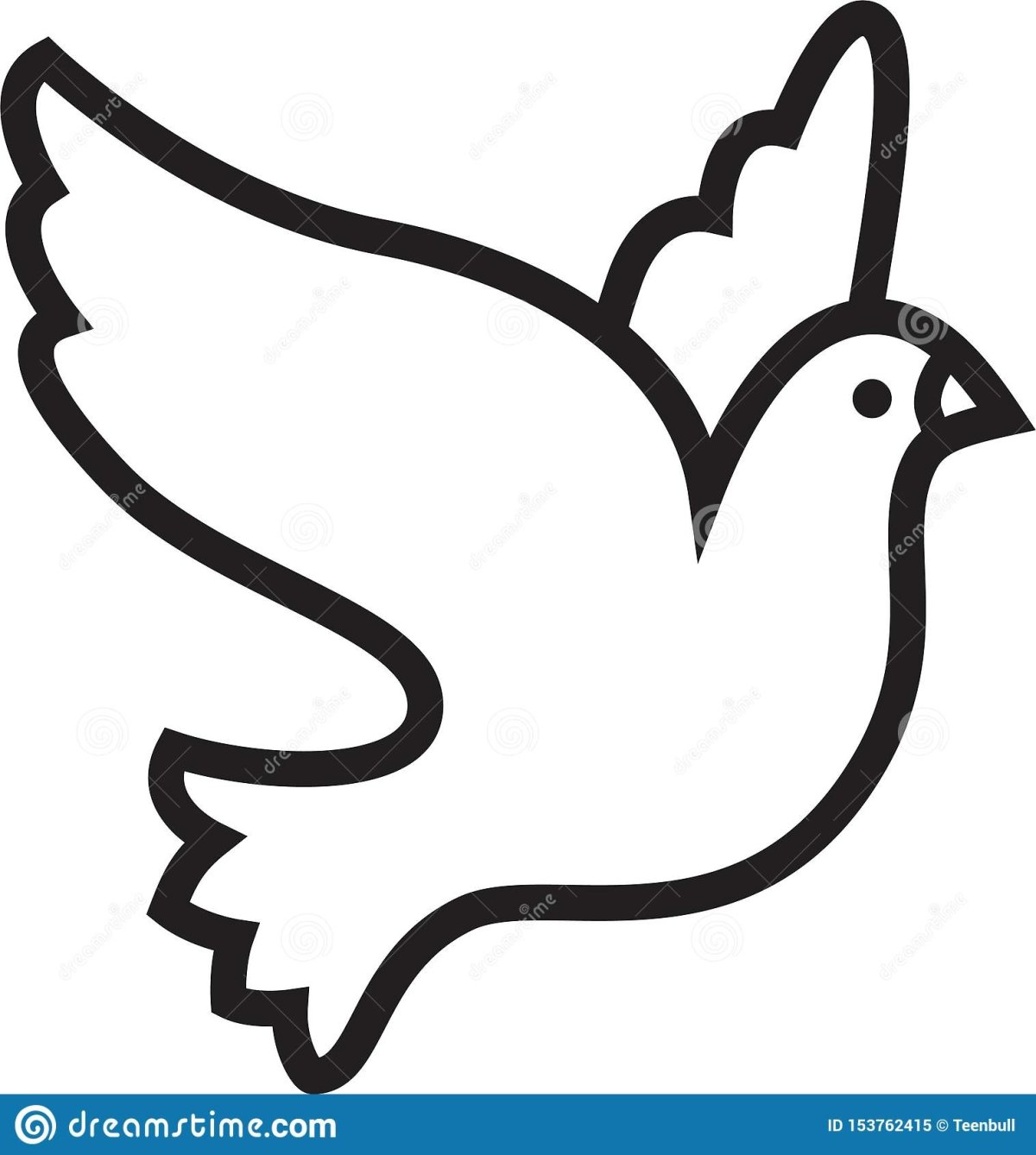 Вытынанки голуби