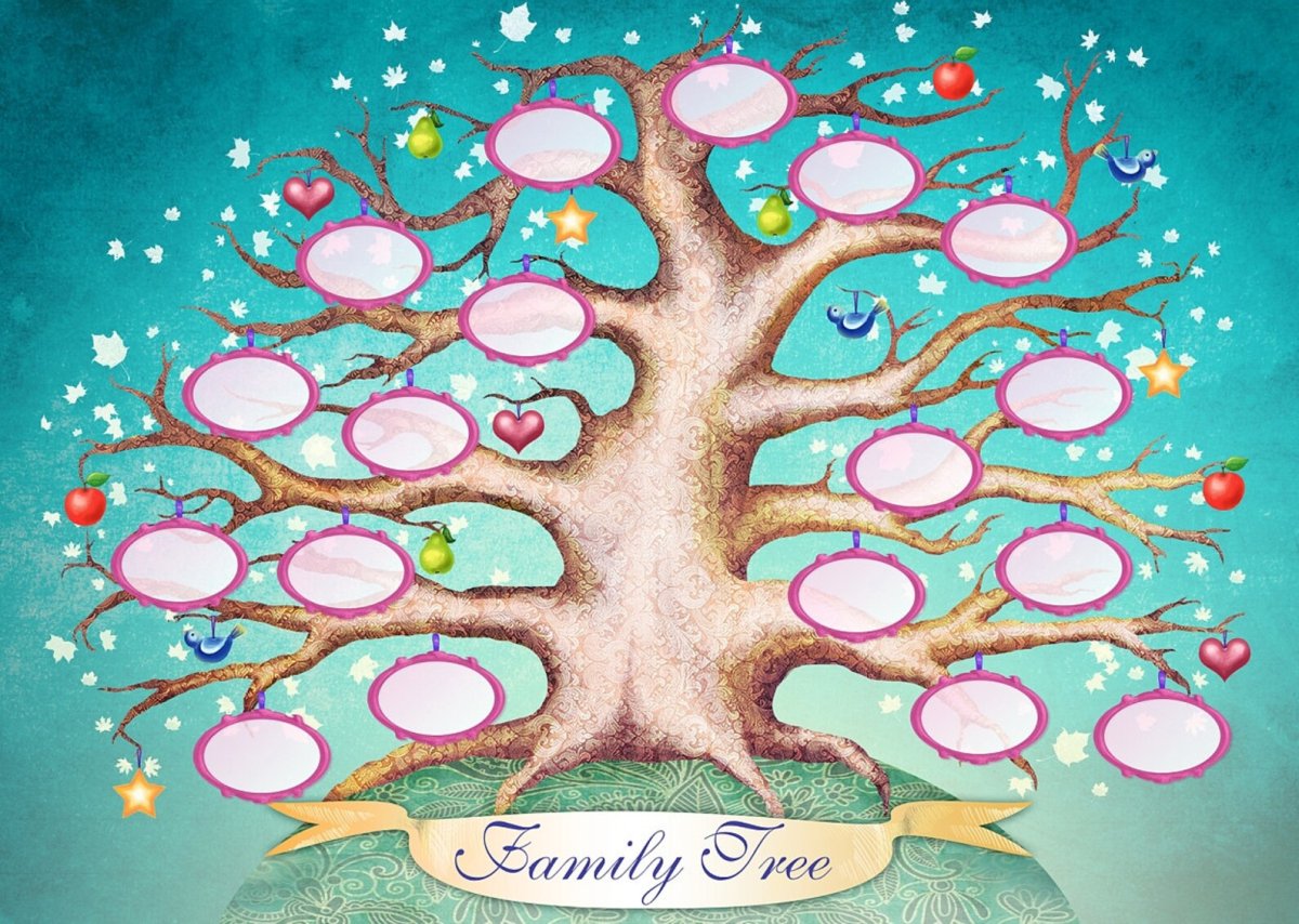 Древо нашей семьи