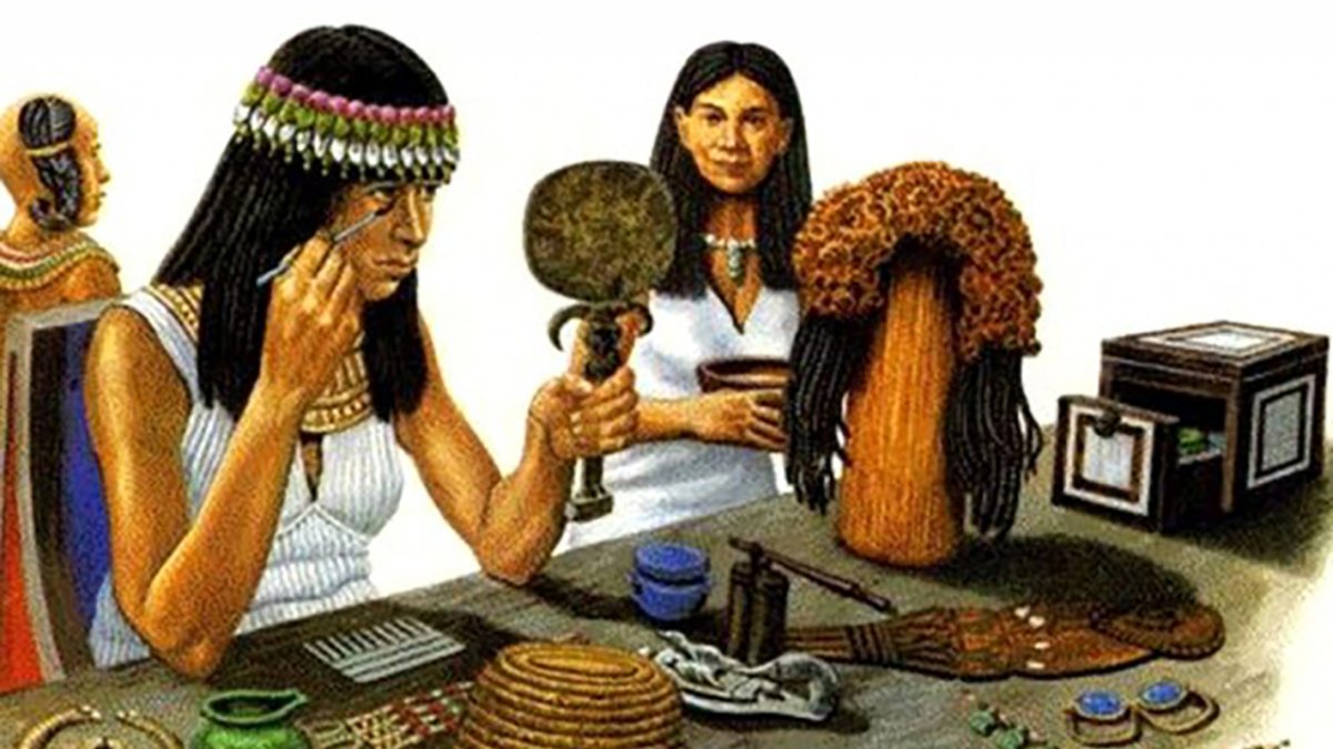 История косметики в древнем Египте