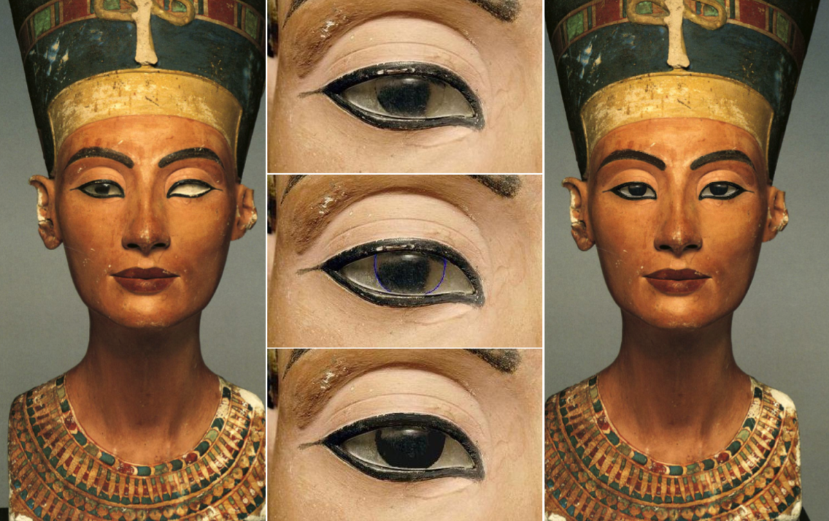 Макияж египетской царицы Нефертити