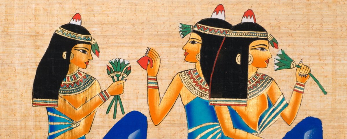 Древний Египет Клеопатра косметика