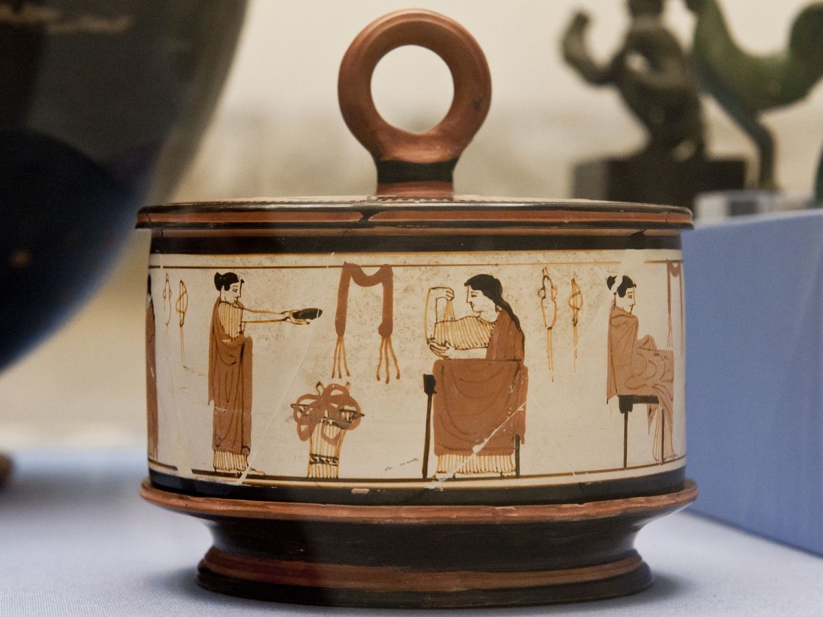 Нефертити царица Клеопатра