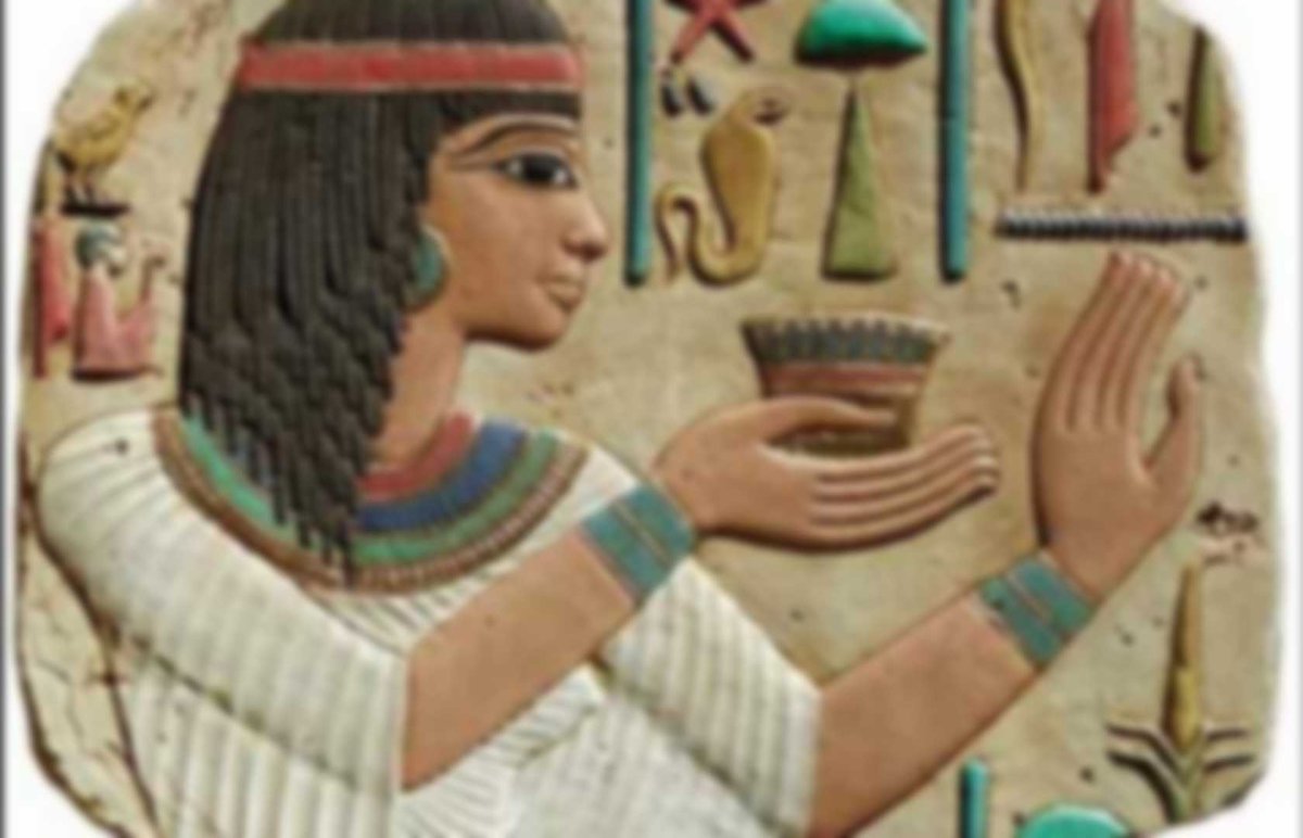 Египтяне древнего Египта