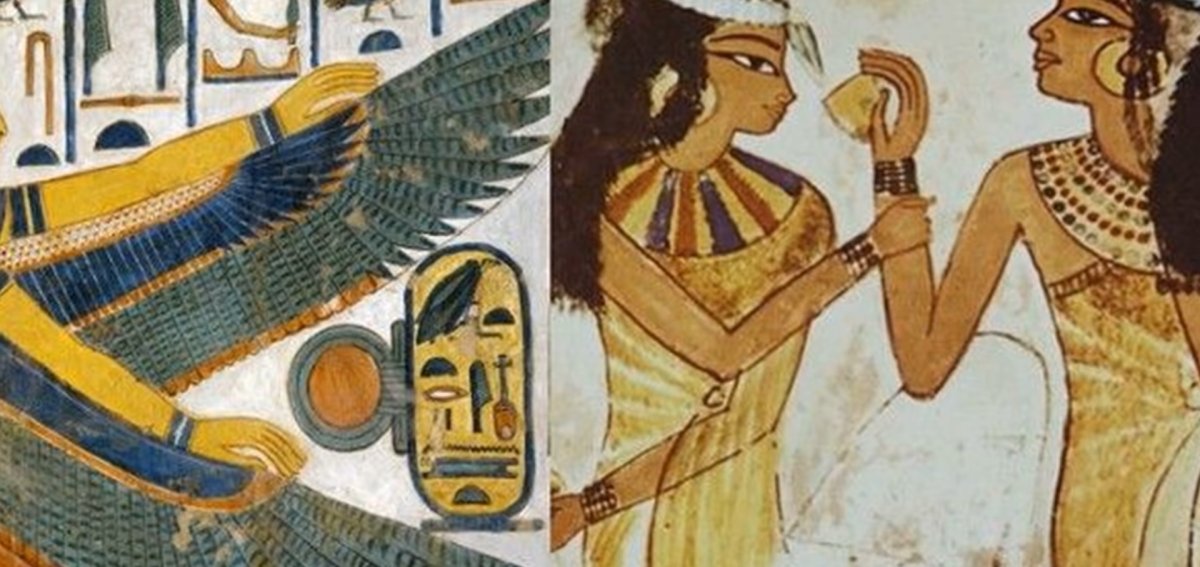 Древняя Египетская косметика