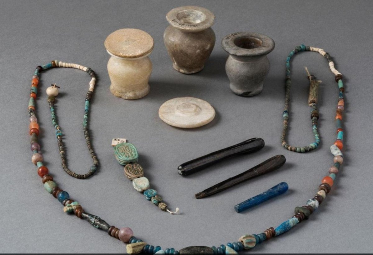 Косметика в древности