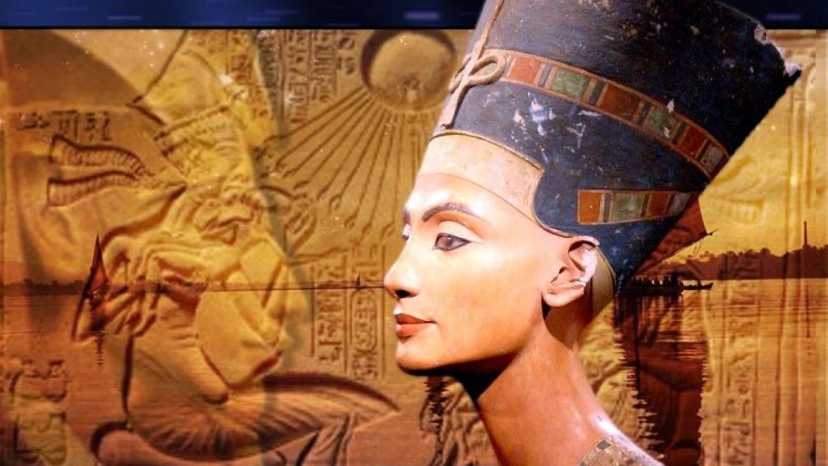 Косметика древнего Египта тени