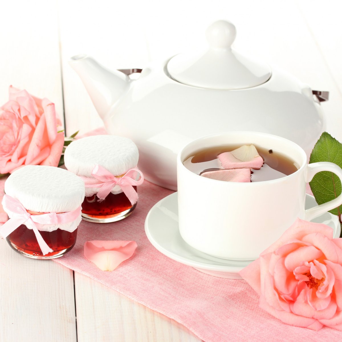 Приятного чаепития