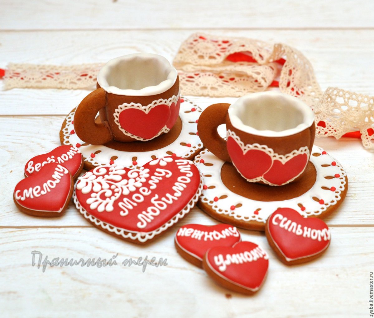 Пряники чайный набор