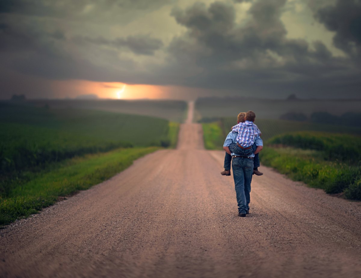 Человек на Развилке дорог