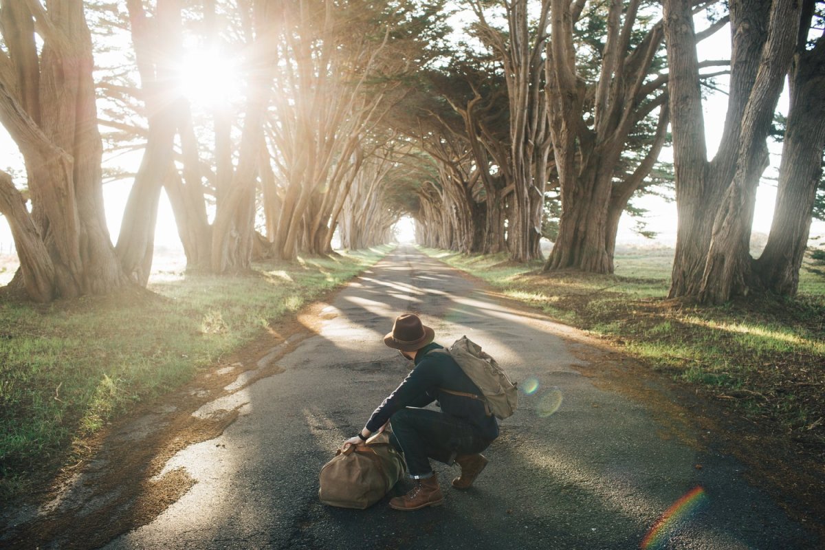 Указатель на Развилке дорог