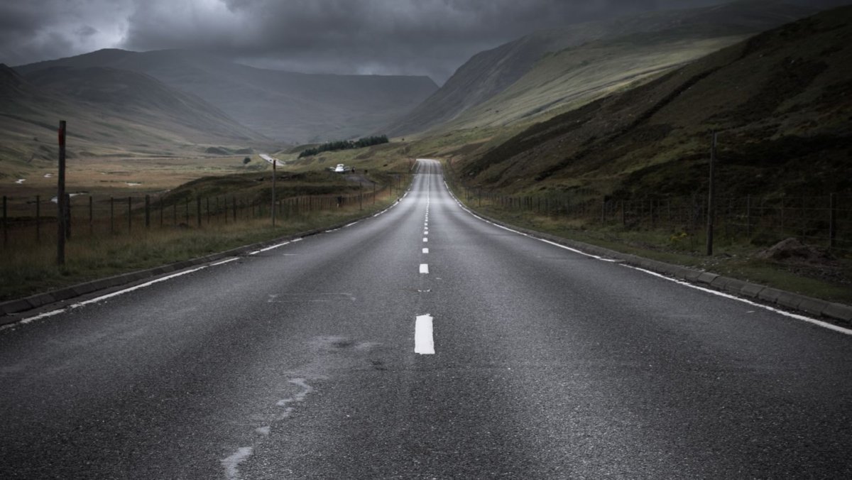 Две дороги арт