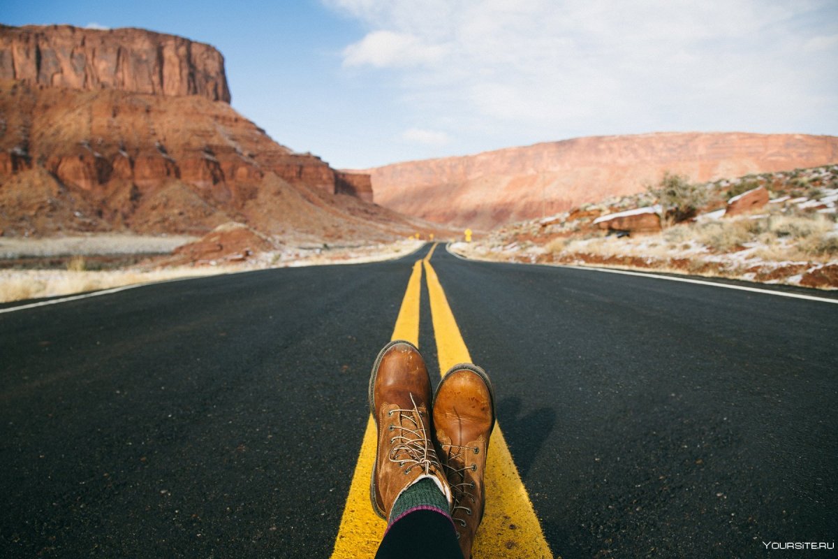 Дорога к церкви