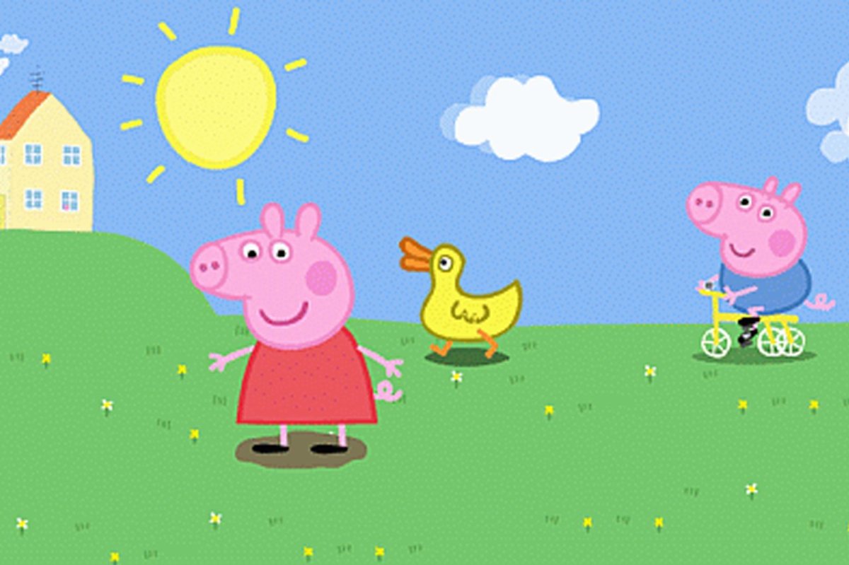 Свинка Пеппа из мультика
