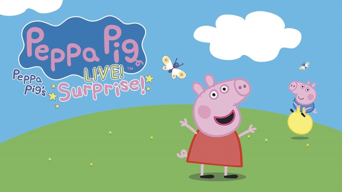 Свинка Пеппа фон