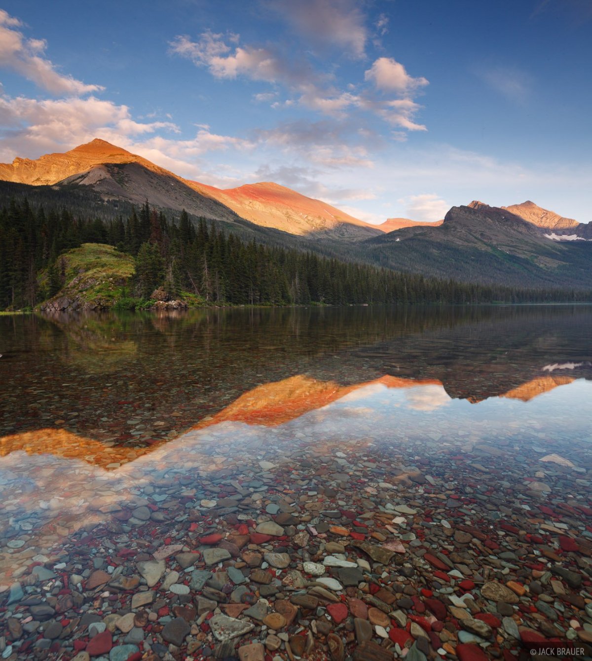 Симметричный пейзаж