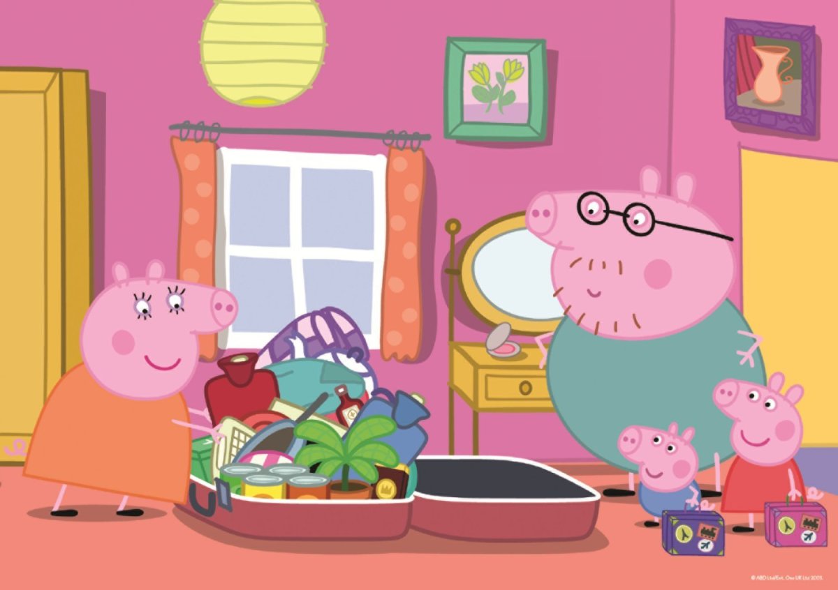 Пеппа Pig House Horror