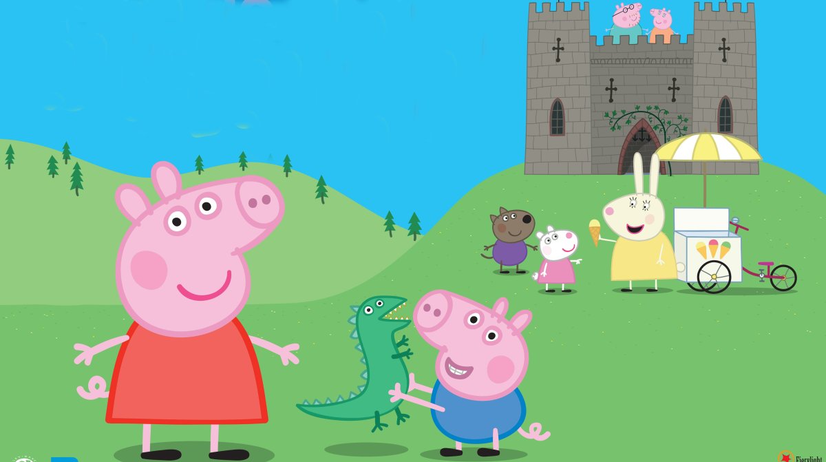 Игра Пигги Свинка Пеппа