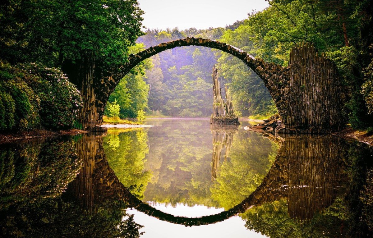 Мост Ракотцбрюке Германия