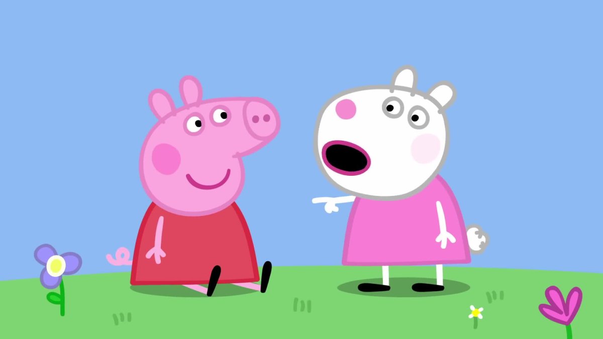 Свинка ппепа и её семья