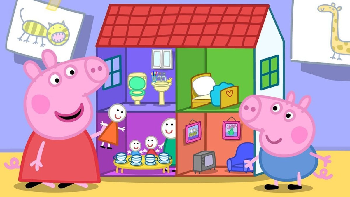 Свинка Пеппа 2004