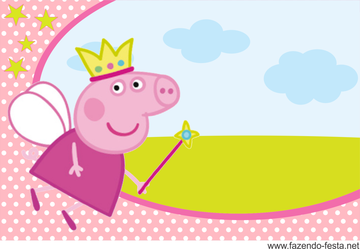 Свинка Пеппа без фона