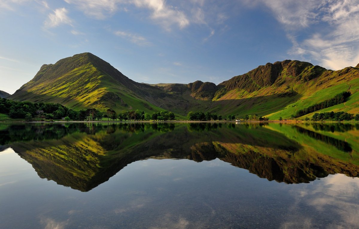 Природа отражение