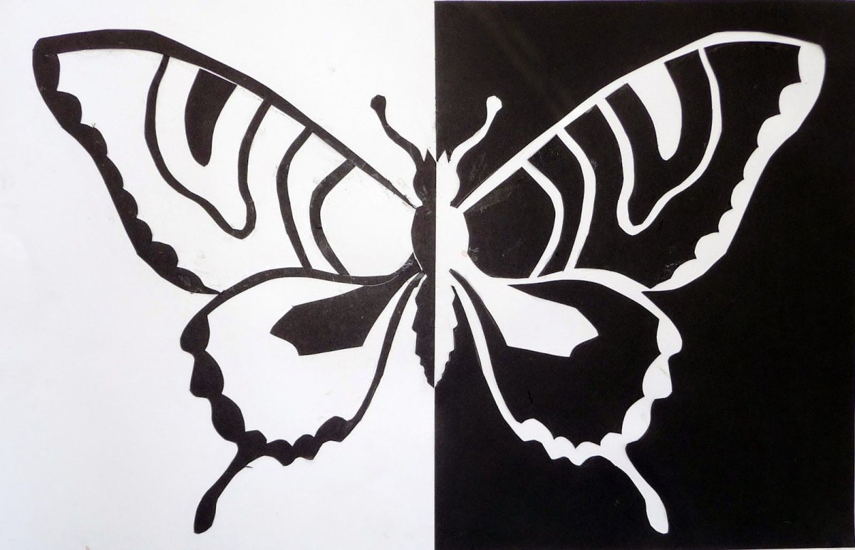 Симметричные рисунки