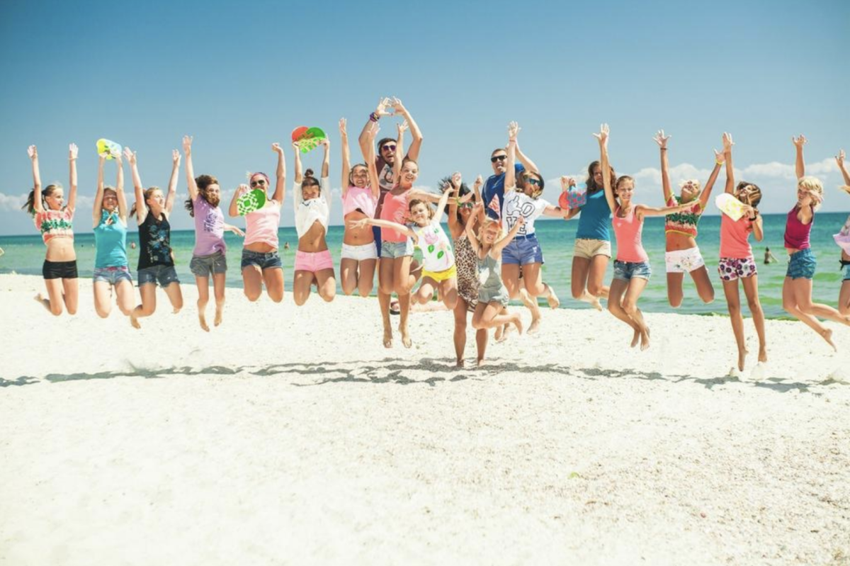 Детский лагерь на море