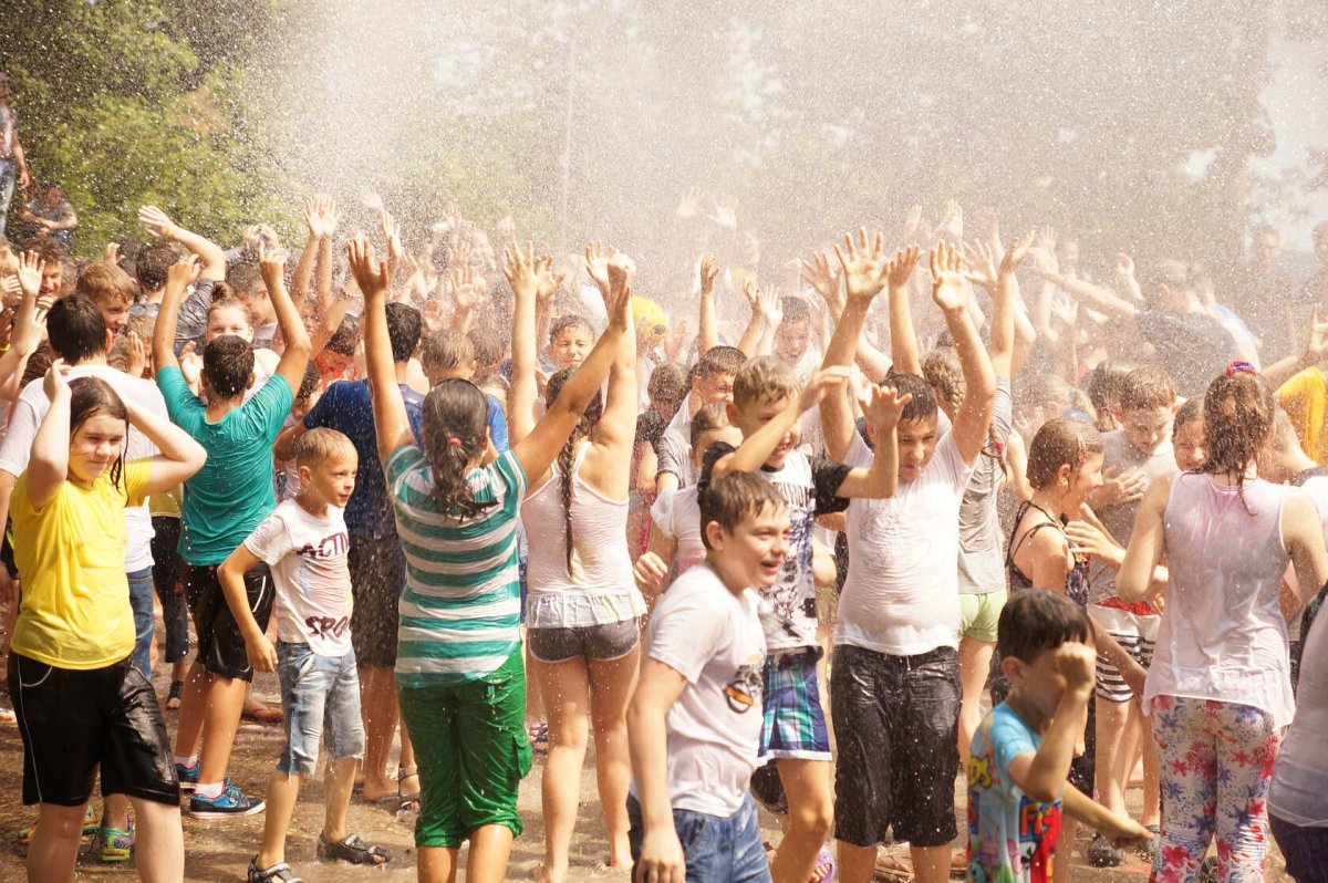 Лето каникулы