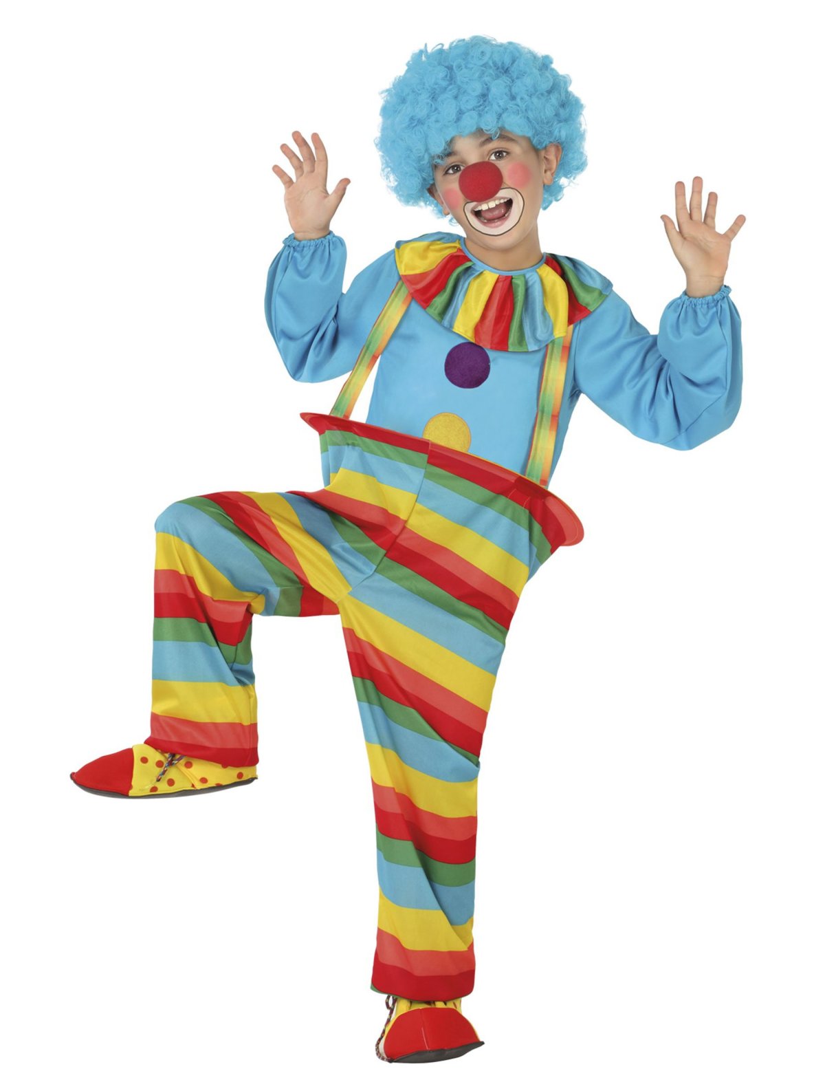 Клоун мультяшный