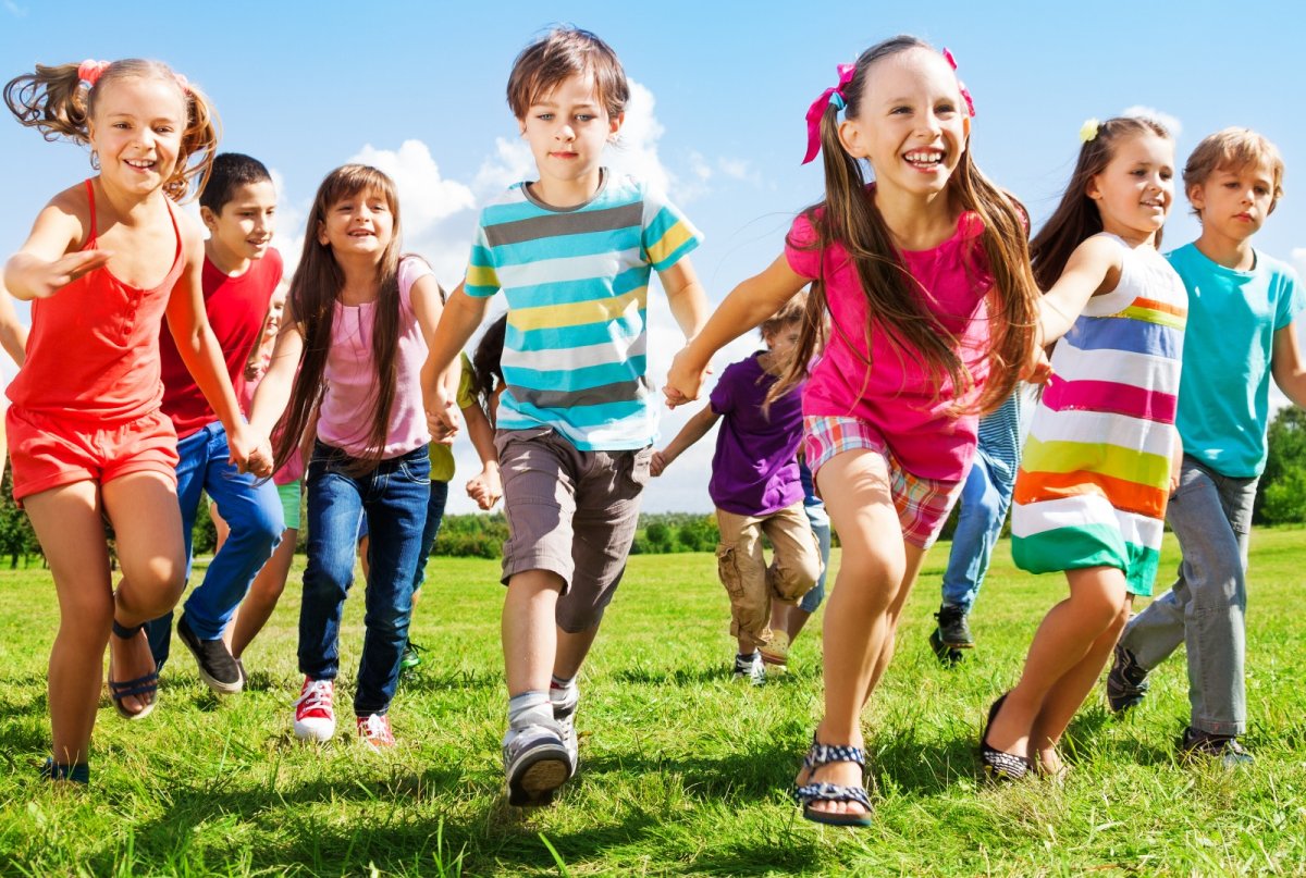 Детский лагерь в Германии