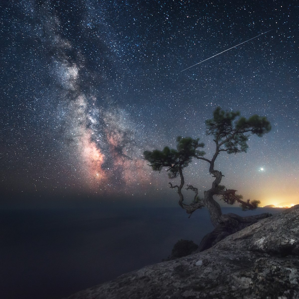 Мезмай Млечный путь