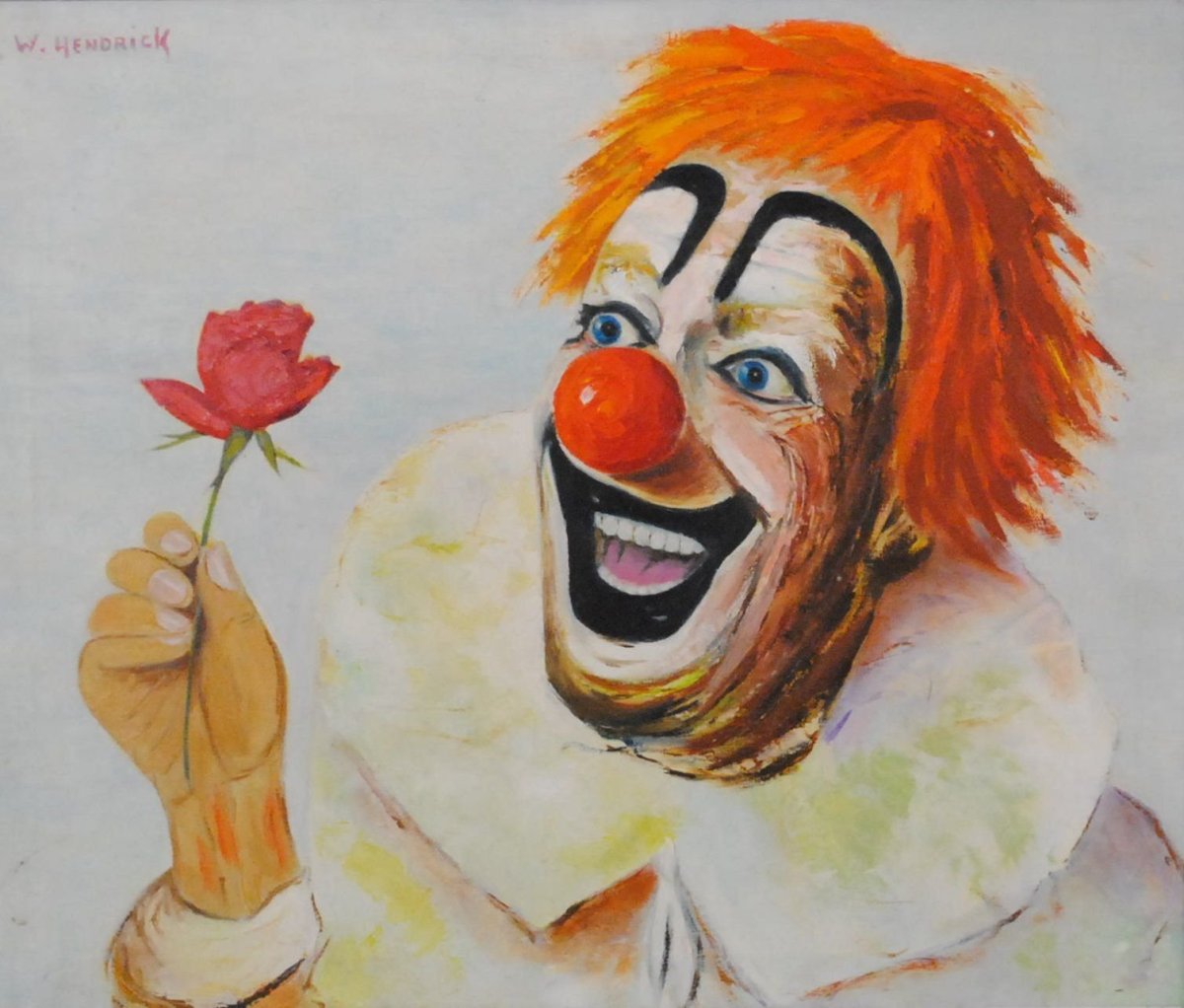 Морда клоуна