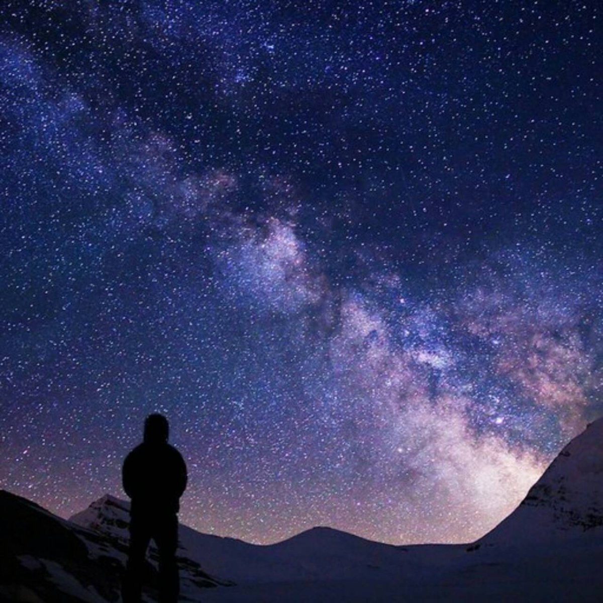 Звездное небо и человек