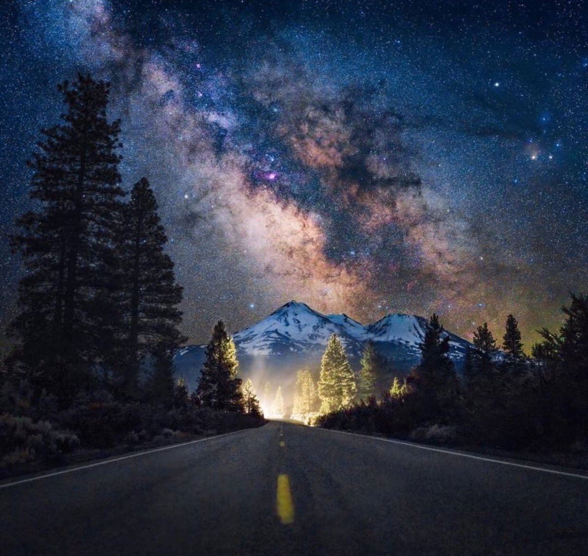 Звездное небо