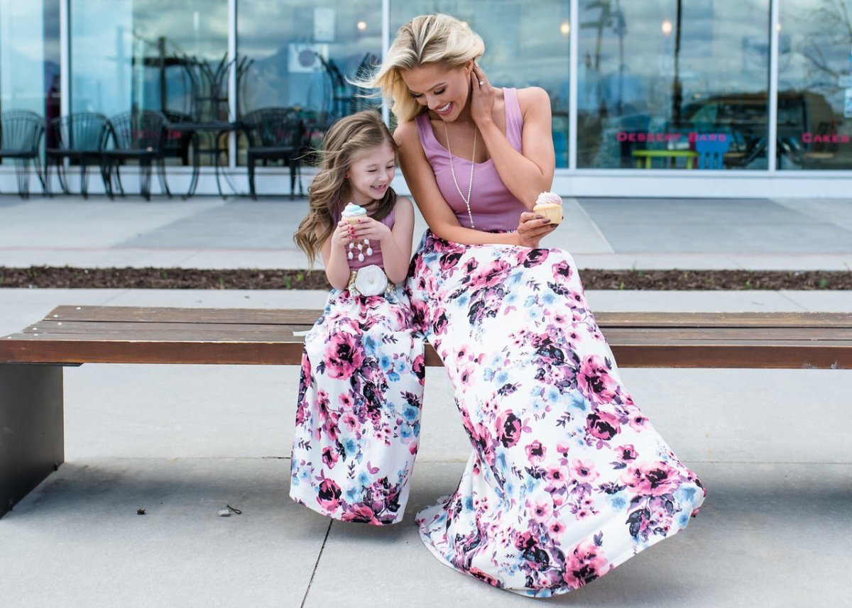 Модная мама