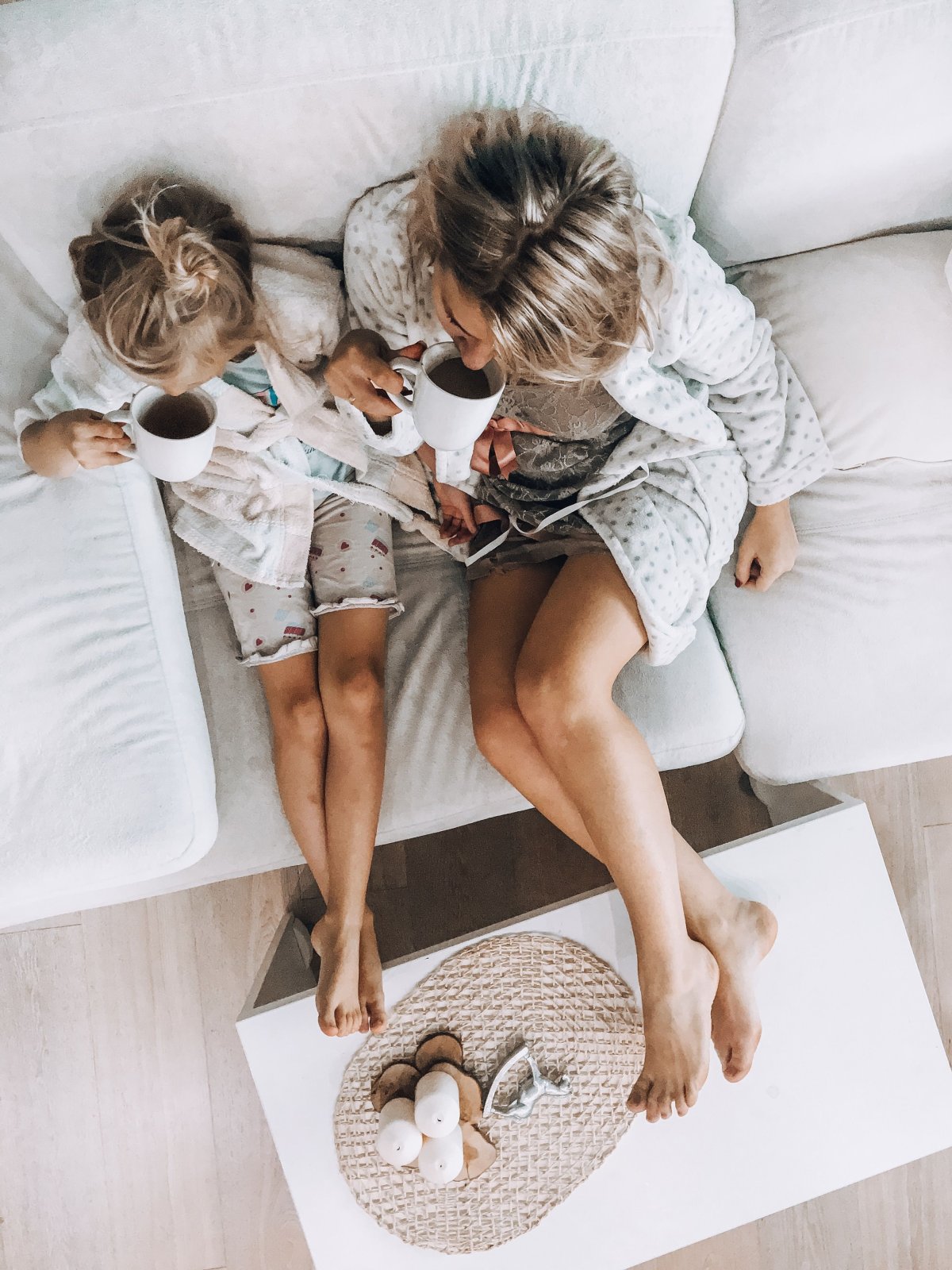 Фотосессия мама и дочка